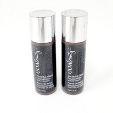Lote de 2 - Gotas de suero base Ulta Beauty DARK COOL Youthful Glow NUEVO SELLADO