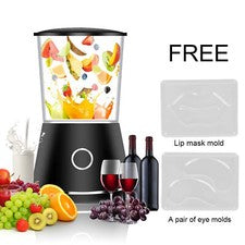 Máquina de mascarillas faciales hágalo usted mismo herramienta para hacer mascarillas faciales frutas vegetales cuidado 