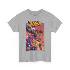 Camiseta X-Men Outback Russell Dauterman Arte Marvel Comics Camiseta Estilo Vintage