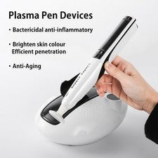 Máquina de pluma de plasma de ozono dispositivo de belleza antibacteriano para el cuidado de la piel para el tratamiento