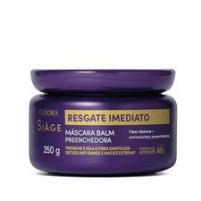 Mascarilla capilar reparadora brasileña Siàge Resgate Imediato 250 g - Eudora Instantánea