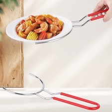 Elevador de platos de acero inoxidable para utensilios de cocina calientes - compacto montable en pared S
