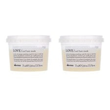 Mascarilla capilar Davines LOVE Curl 2,54 oz paquete de 2
