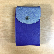 Bolso bandolera de moda de cuero púrpura K. Carroll para mujer