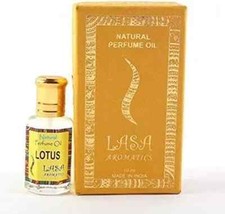 Lasa Aromatics Perfume Natural Aceite Fragancia Loto 100% Puro y Natural - 10 ml