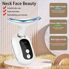 Dispositivo de belleza antiarrugas para el cuello facial máquina masajeadora facial para reducir la hinchazón