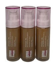Uoma Beauty By Sharon C Base Perfeccionadora de la Piel IRL Impecable Lote de 3 Botellas