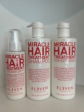 Champú y acondicionador Eleven Australia Miracle para tratamiento capilar + tratamiento 4,2 oz