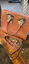 Bolso de mano SOPHIE HULME -MAKE ME AN OFFER Aubergine Saddle Albion New