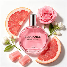Perfume floral afrutado para mujer 1,69 oz jazmín blanco almizcle spray de larga duración