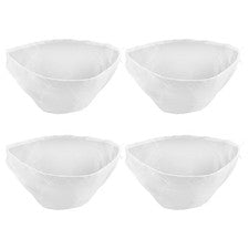Bolsa coladora de miel 4 piezas, calcetines de filtro de malla fina de nailon para cubos de 5 galones,