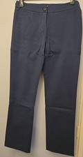 Pantalones chinos azul oscuro para hombre cintura de 30 pulgadas pierna de 29 pulgadas nuevos