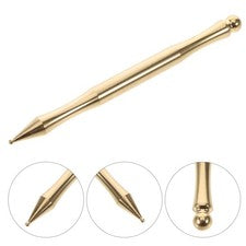 Herramienta para el cuidado de la piel de los ojos varilla de masaje de metal sonda de punto de reflexología del oído