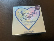 Iluminador Corazón Sirena para Rostro y Ojos (10g - En Caja y Sellado)