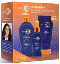 It's a 10 Keratin Holiday Kit