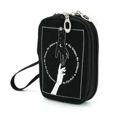 Muñequera negra Comeco Hand Witches