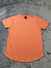 Camiseta Cuts Clothing manga corta Crew Curve Fit para hombre XXL 2XL Sunset Pyca Pro