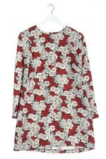 Zara Mujer Vestidos Línea A Rojo Talla 40