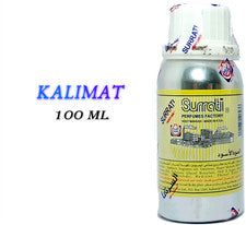 Aceite de perfume concentrado Kalimat Surrati, envasado de 100 ml, aceite Attar.