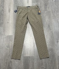 NUEVO CON ETIQUETAS Entre Amis Hombre Pantalones Pantalones W31 Corte Ajustado Hecho en Italia