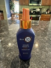 Spray de queratina It's A 10 Miracle Leave-In Plus 4 oz NUEVO SIN TAPA