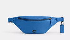 NUEVO CON ETIQUETAS BOLSO BANDOLERA COACH CHARTER 7 CUERO CP402 CINTURA RIÑONERA MONEDERO