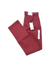 Pantalones chinos elásticos Goodfellow & CO atléticos Hennepin en rojo talla 30