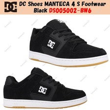 DC Shoes MANTECA 4 S Calzado Negro DS005002-BW6