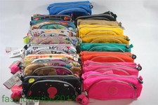 Nuevo con etiqueta Kipling lindos estuches para bolígrafos/bolsas de cosméticos