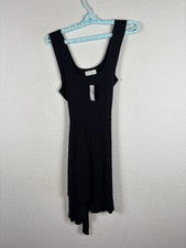 Nuevo con etiquetas Vestido Maurice’s Negro Sólido Sin Mangas Para Mujer Talla M Mediano Precio de venta sugerido por el