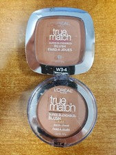 2Pk: Rubor L'Oréal True Match Super Mezclable W3-4 Apenas Rubor (7456) R3P1