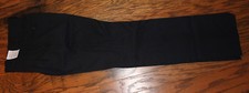 Pantalones para hombre sureste azul marino estilo 9081 plisados código 9 talla 31 sin dobladillo