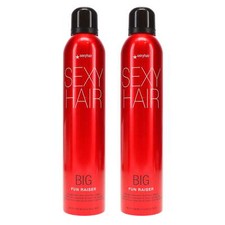Sexy Hair Big Fun Raiser Spray Textura Seca Voluminizador 8.5 OZ Paquete de 2