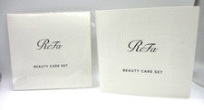 ReFa Beauty Care Set de 2 Champúes 10ml Tratamiento de Belleza 10g y Jabón Corporal 10ml