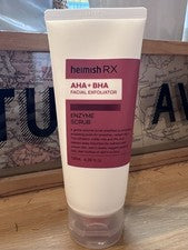 Exfoliante facial AHA + BHA, exfoliante enzimático, 4,39 fl oz (130 ml)