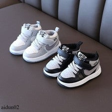 BABY PREWALKER NIÑOS ZAPATILLAS NIÑAS NIÑOS ZAPATOS DEPORTIVOS NIÑOS PEQUEÑOS ZAPATILLAS ALTAS