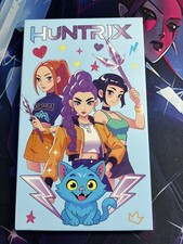 Paleta de maquillaje de sombras de ojos con espejo KPop Demon Huntrix Girls