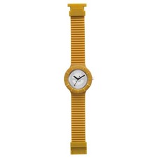 Reloj Unisex HIP HOP HERO HWU0090 Silicona Brown Blanco Small 32mm