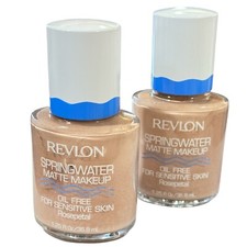 2X Maquillaje Revlon Agua de Manantial Sin Aceite para Piel Sensible 1.25 OZ ROSÉPETAL