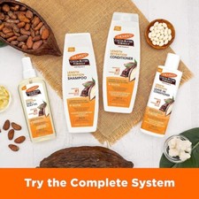 Palmer's | Fórmula de manteca de cacao Producto para el cuidado del cabello para cabello de alta y baja porosidad