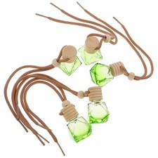 Ambientador de aire para coche perfume aceite esencial 5 piezas botella fragancia para