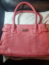 Nuevo bolso rosa Ospreys con patrón colorido en el interior