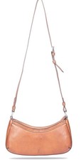 Hombro Frye Claire Talla Única, Cuero Coñac Lindo Cadera Moda