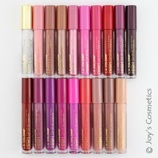 1 Manteca de Karité Brillo Labial Alto Brillo LA COLORS - CLG "Elige tu 1 Color" *Alegría*