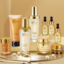 Juego de cuidado facial de la piel Snail Mucin para mujer, adecuado para todo tipo de piel - profundo...