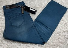 Pantalones de mezclilla Roberto Tapia de Lamasini para hombre estilo Western Wear LAM638 talla 36x30
