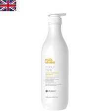 Champú batido sin parabenos 1000 ml para preservación de color brillante y vibrante