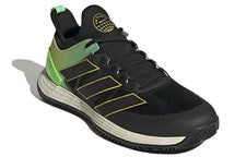 Adidas Adizero Ubersonic 4 Arcilla Corte Verde/Negro (GY4004) Nuevo
