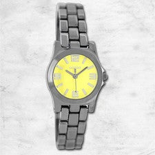 Oozoo Reloj De Pulsera Para Dama Timepieces Analógico De Metal Plateado UOC6221A