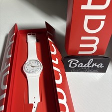 Reloj Swatch Unisex WHITE BISHOP SO28W106-S14